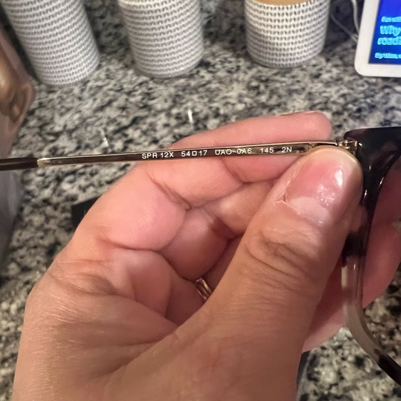 Prada Sunglasses in the Model # OPR 12XS - Picture 7 of 15